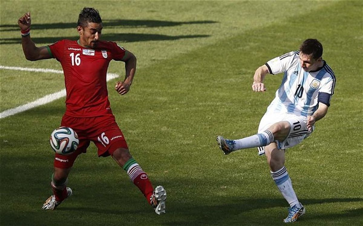 Argentina y Nigeria ganaron sus encuentros