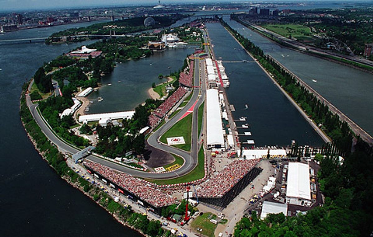 Lewis Hamilton se impuso en el circuito de la Fórmula Uno en Montreal