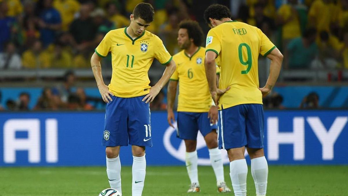 Brasil quedó por fuera de la Copa América