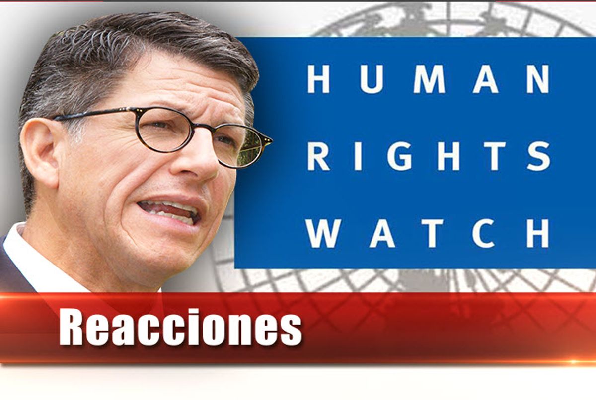 Human Rights Watch alerta sobre violencia en Tumaco