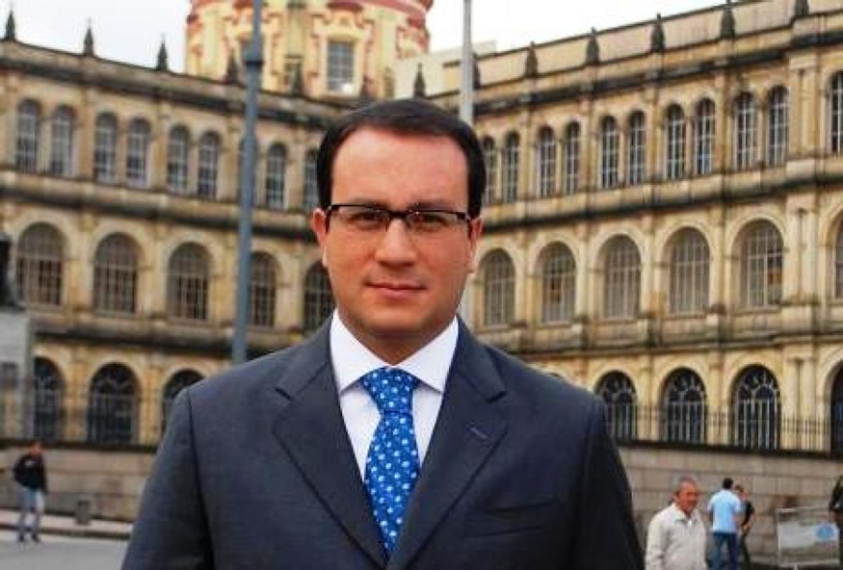 Destituido por 13 años exconcejal Andrés Camacho