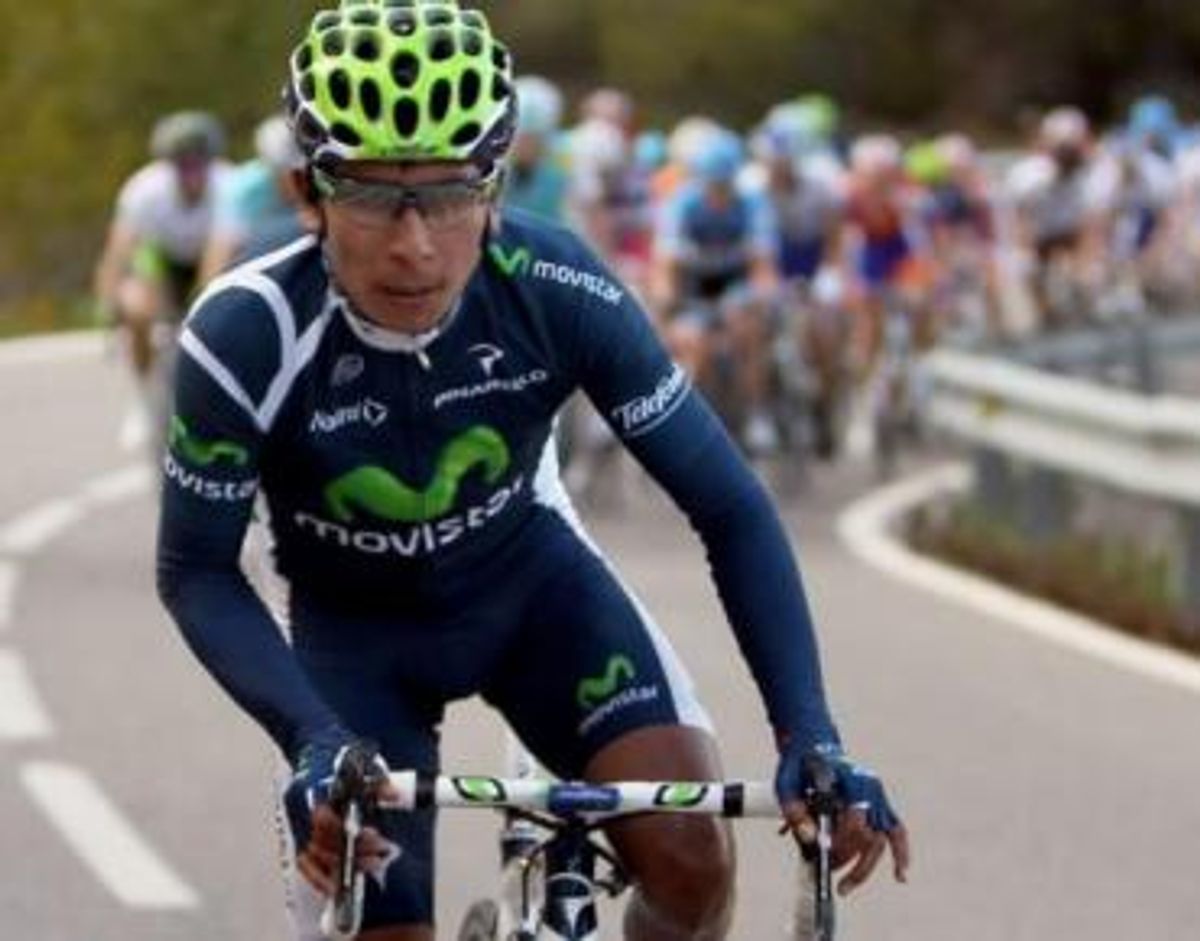 Nairo segundo en la Vuelta a Burgos