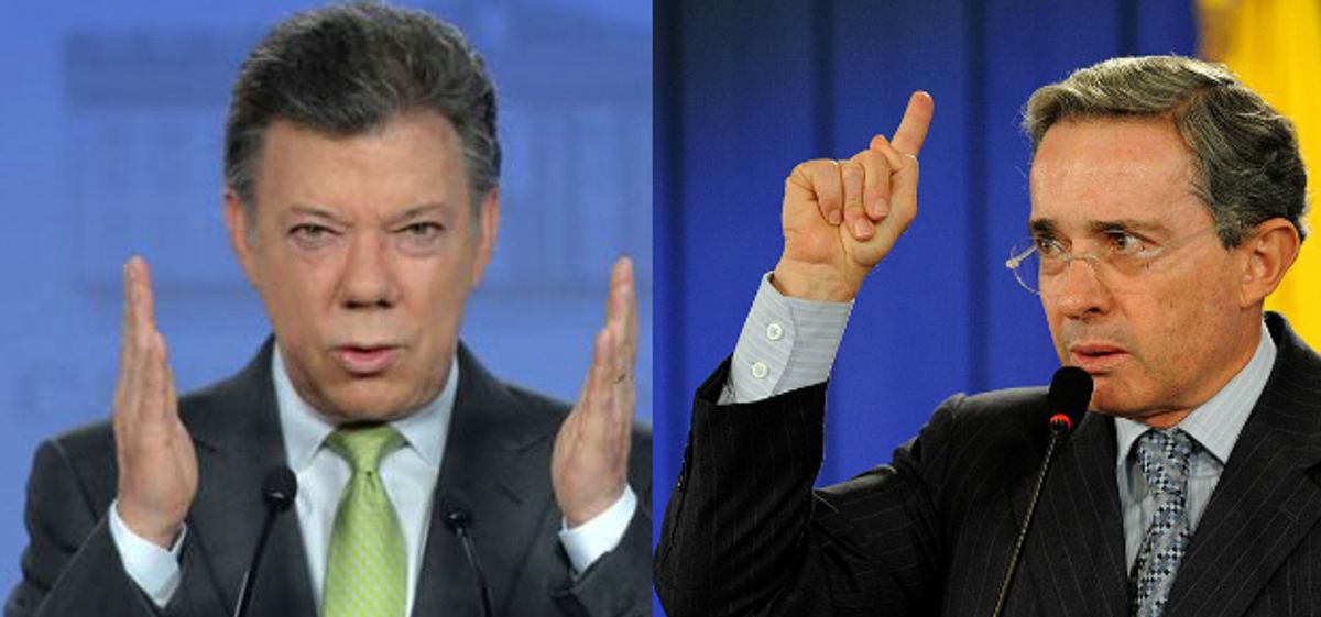 Se confirma encuentro entre el presidente Juan Manuel Santos y Álvaro Uribe
