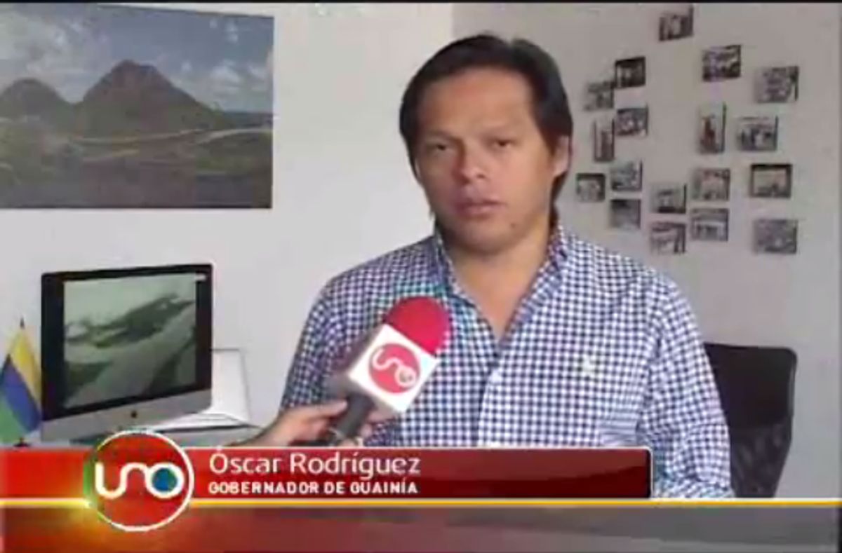 Alerta roja en Guainía por inundaciones