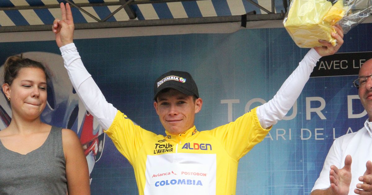 Miguel Ángel López, campeón del tour de l’avenir