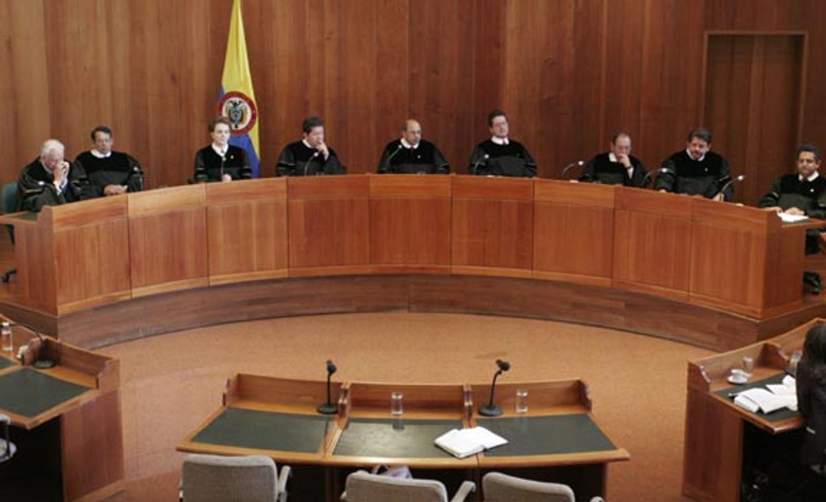 Incertidumbre jurídica del Acuerdo por la indefinición de la Corte Constitucional