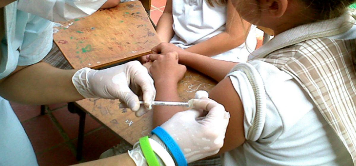 Víctimas de la vacuna del papiloma tuvieron una crisis frente al Ministro de Salud
