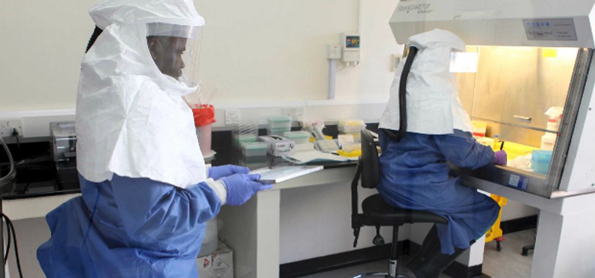 Alerta mundial por infectados por ébola