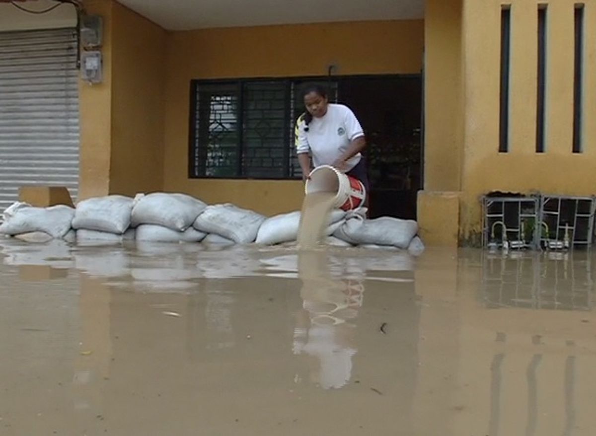 Inundaciones en Arenal, sur de Bolívar