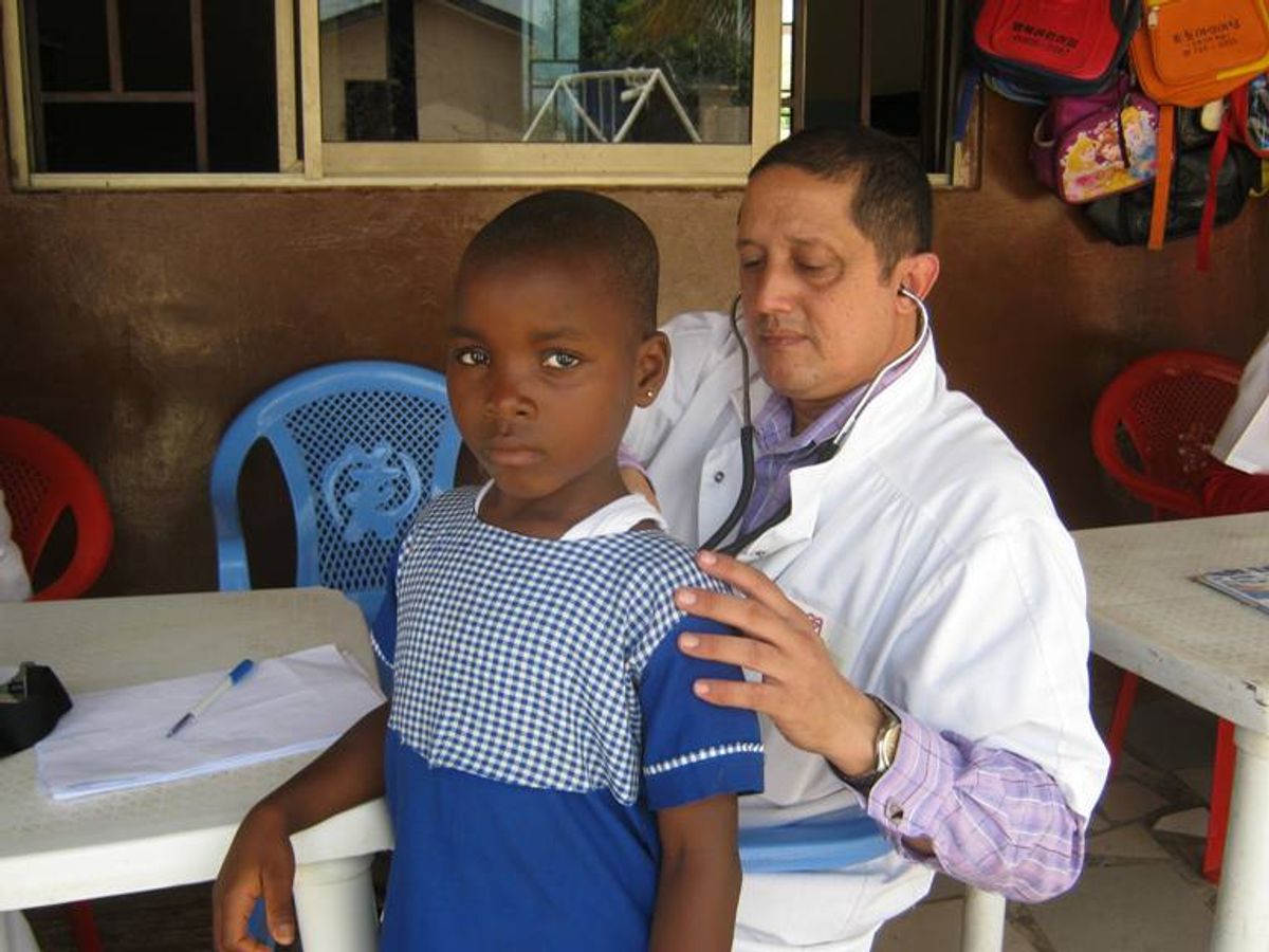 Cuba y Estados Unidos, juntos contra ébola