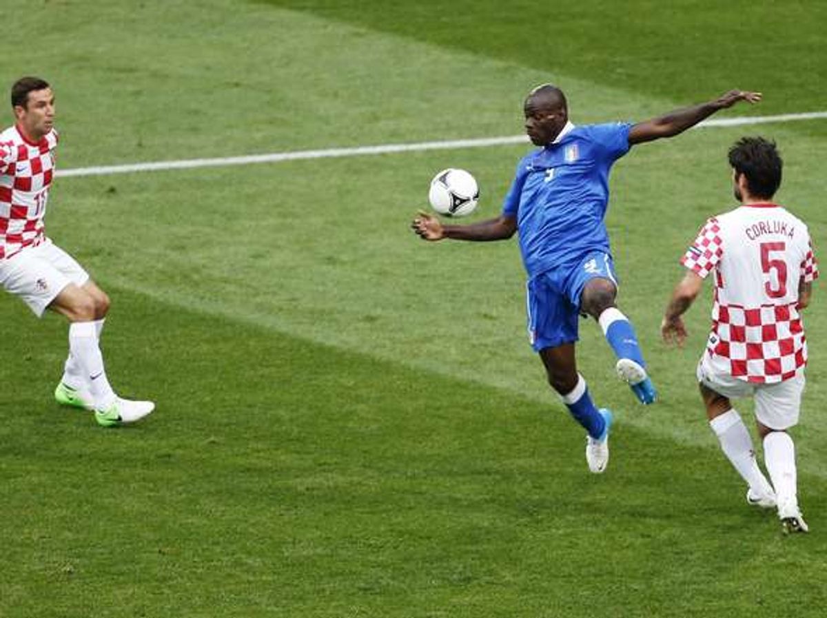 Italia no pudo ante Croacia