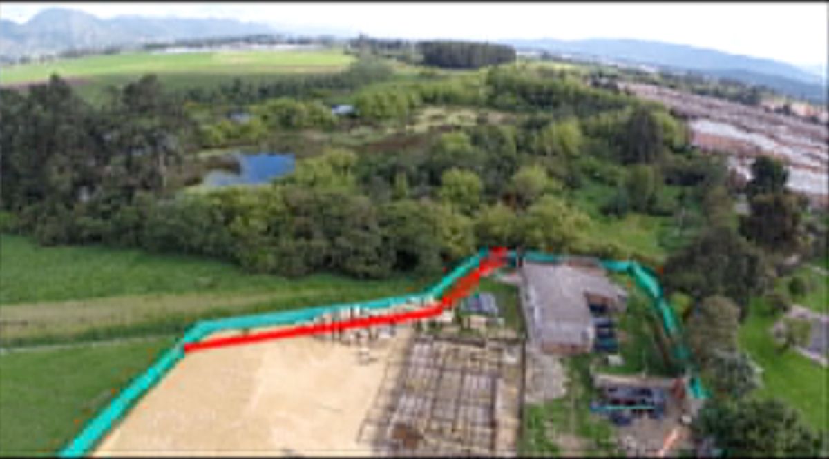 Los cuñados de Petro construyen en 248 m2 del humedal La Conejera