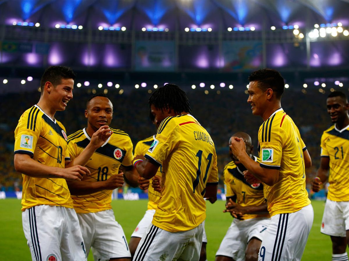 La selección Colombia fue quinta en Brasil 2014