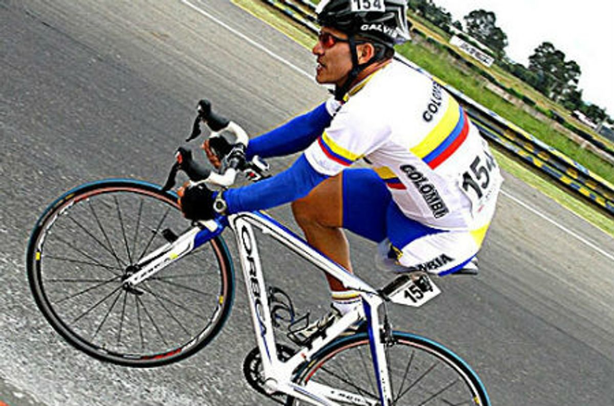 Colombia ganó medalla de oro en mundial paralímpico de ciclismo