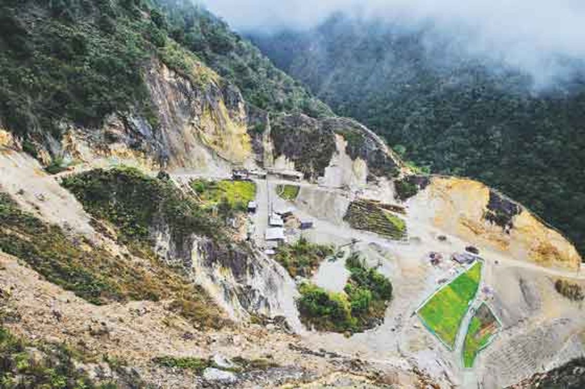 Gobierno legalizó minería en el Páramo de Santurbán