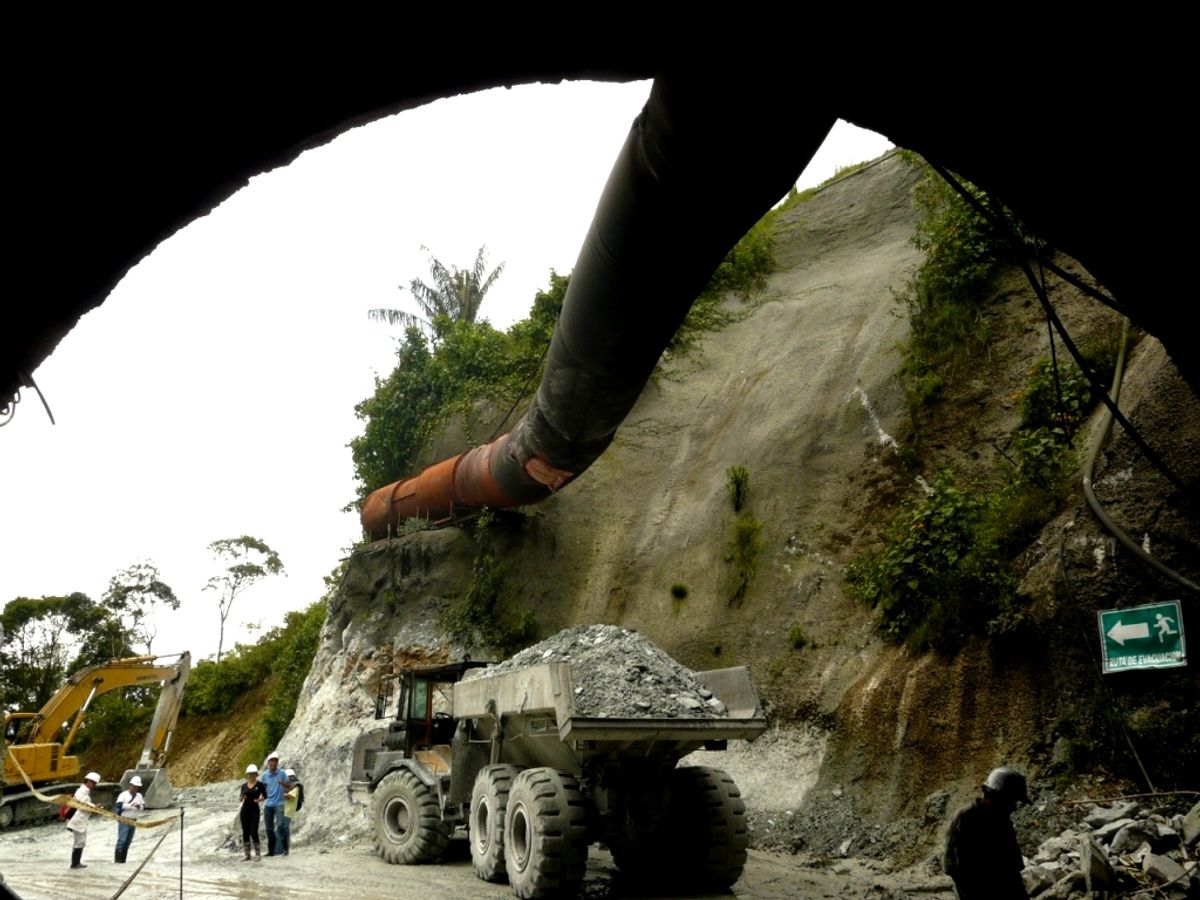 Gobierno llega a un acuerdo para terminar túnel de la Línea