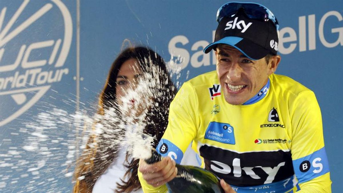 Sergio Luis Henao listo para el Giro de Italia y los Olímpicos