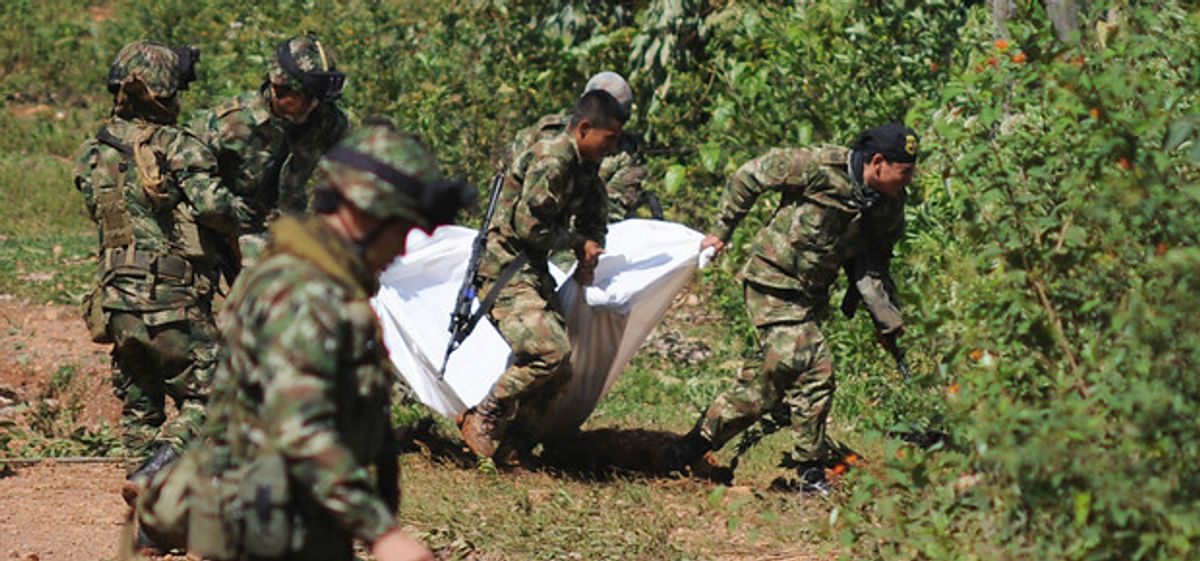 Revelan fotos de los objetivos de las FFAA en Cauca