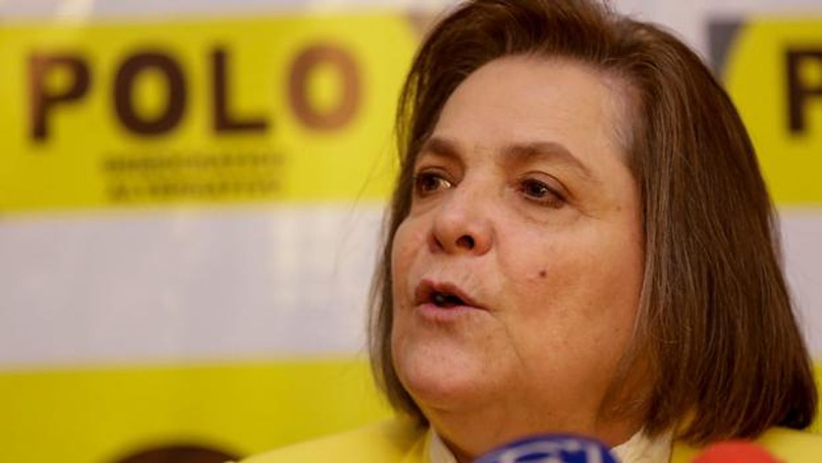 Clara López renunció al Polo Democrático