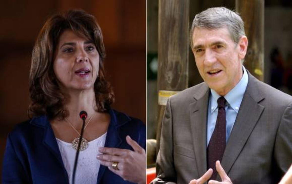 María Ángela Holguín y Gonzalo Restrepo estarán en mesa de diálogos de La Habana