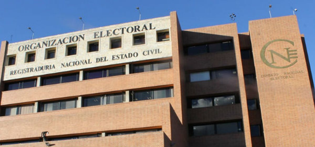 CNE alista ponencia para confirmar revocatorias de candidaturas de Tulio Gómez y Patricia Caicedo