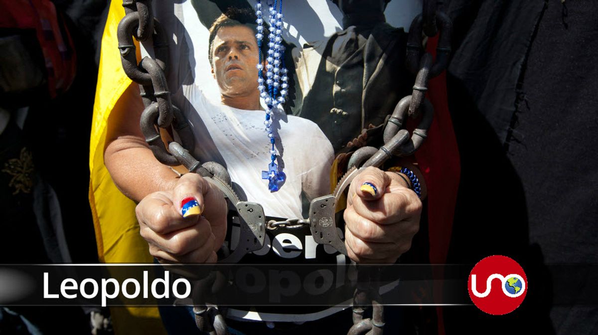 Corte Venezolana ratifica condena de Leopoldo López
