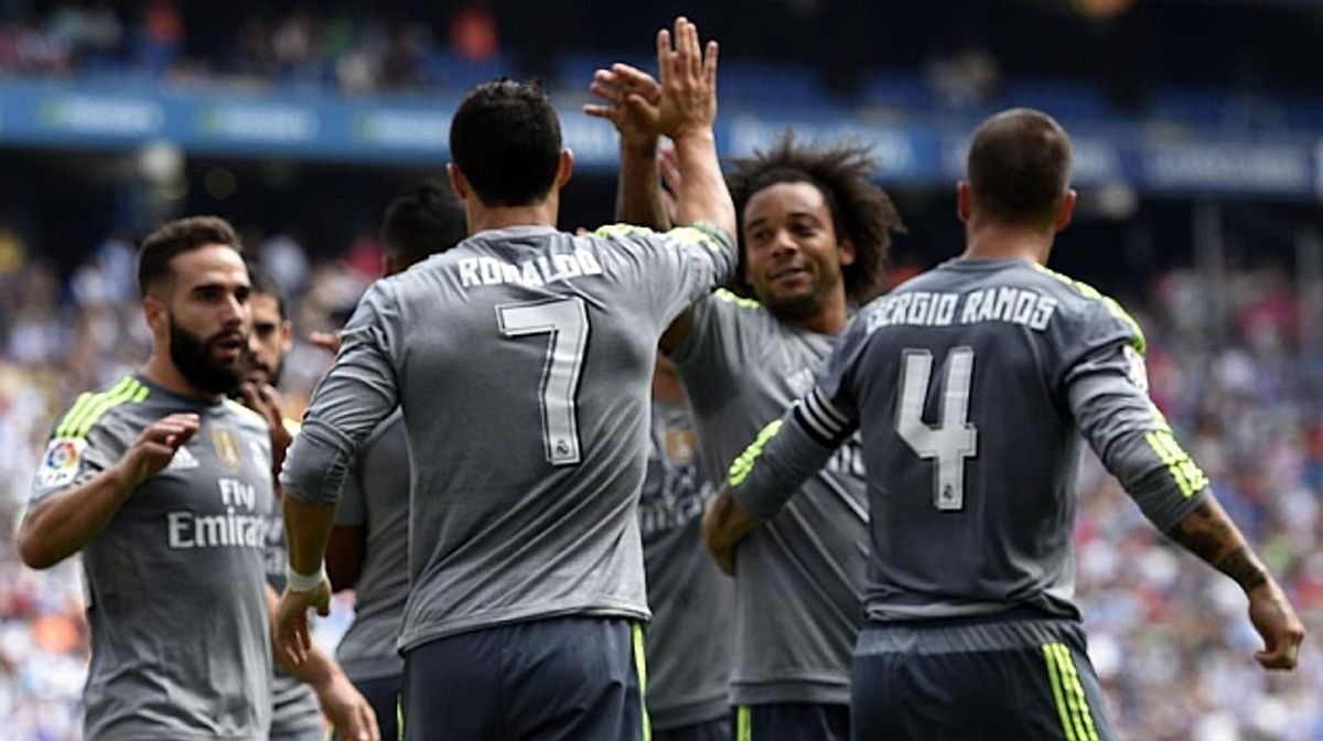 Cristiano es el máximo goleador del Real Madrid en La Liga