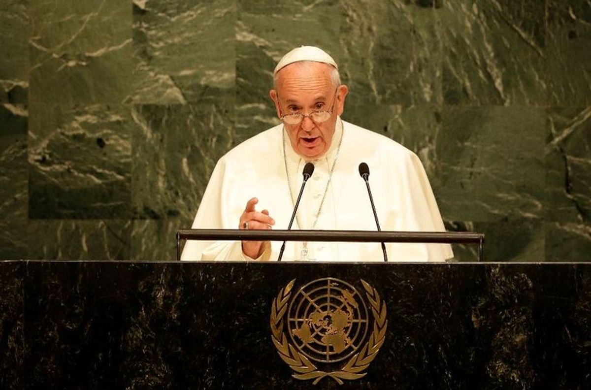 Histórico discurso del papa Francisco en la ONU