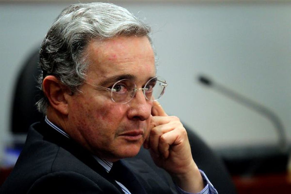 Polémica entre Uribe y Cristo por Óscar Iván Zuluaga