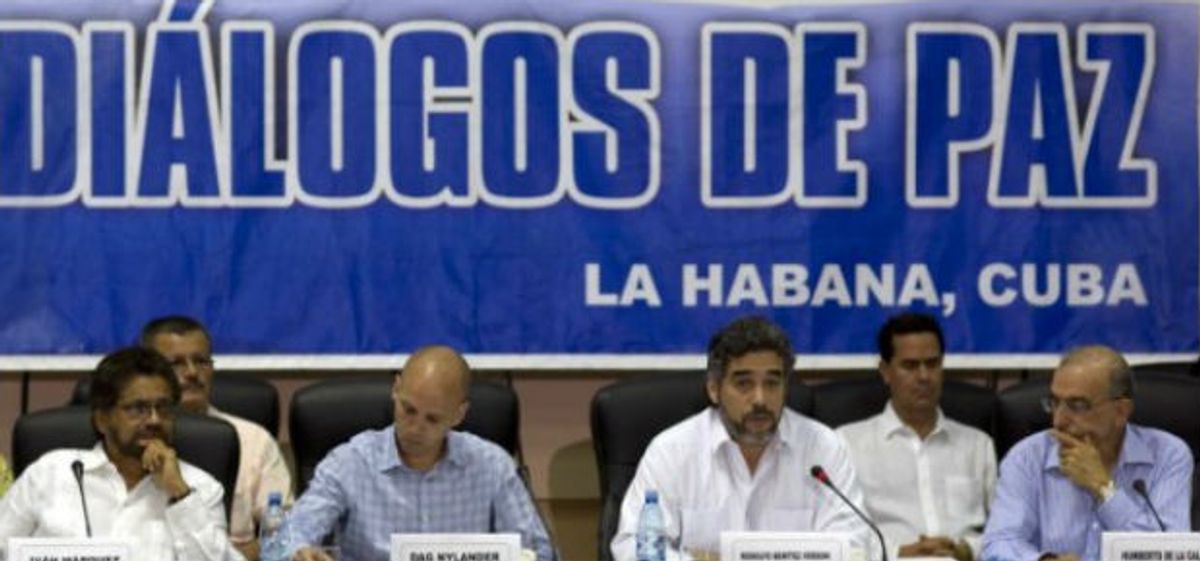 Primera reunión formal en La Habana para analizar la viabilidad de las propuestas del No