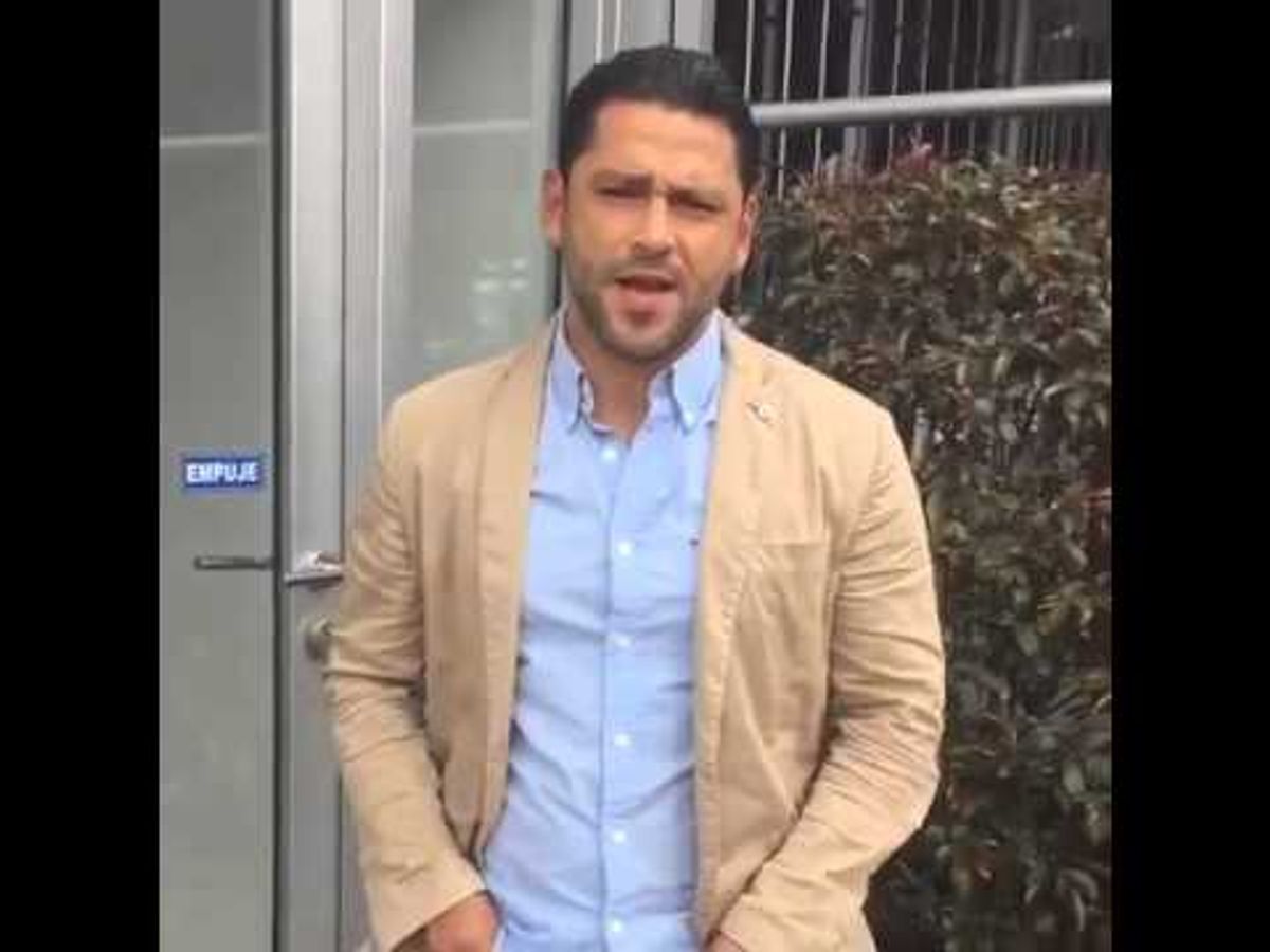Gerardo Bedoya ahora es el entrenador de las inferiores de Santa Fe