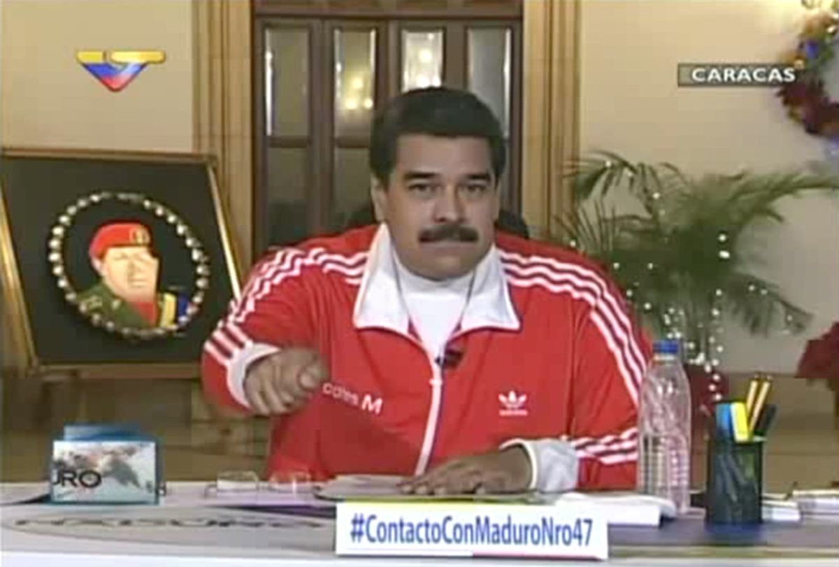Asamblea venezolana declara a Maduro en ‘abandono de su cargo’