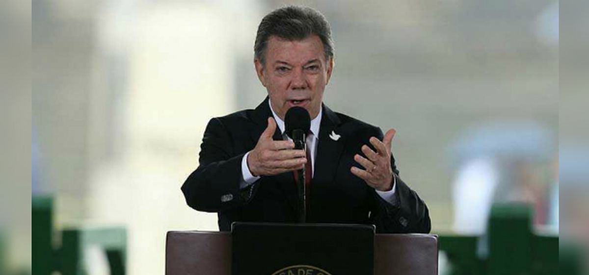 Sin nombrarla, Santos criticó la procuraduría de Ordóñez por tener agenda política y no judicial