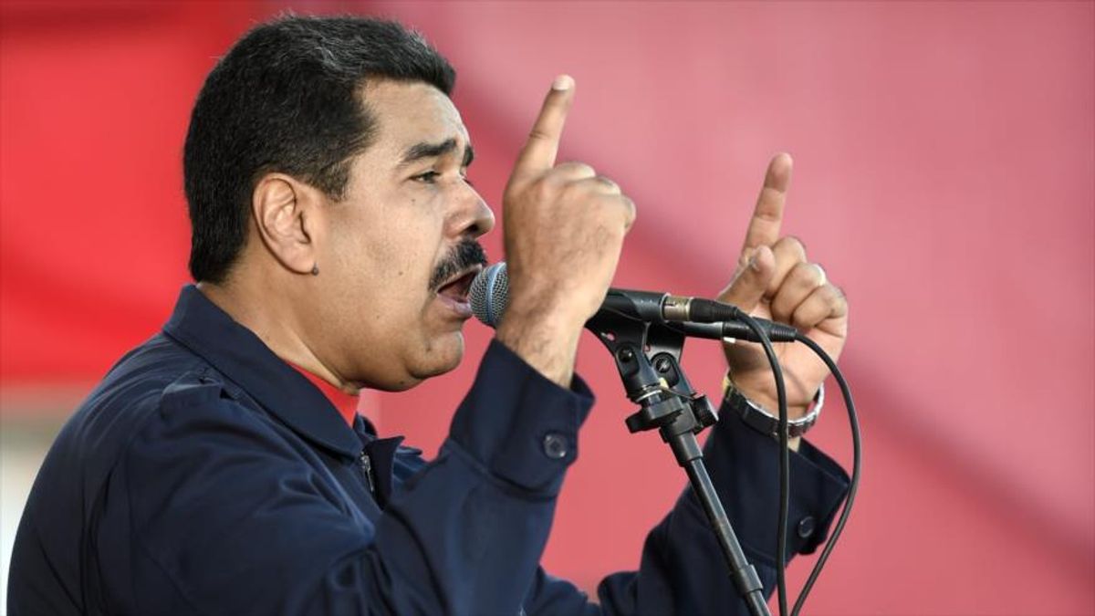A España le falta un estadista como yo: Nicolás Maduro