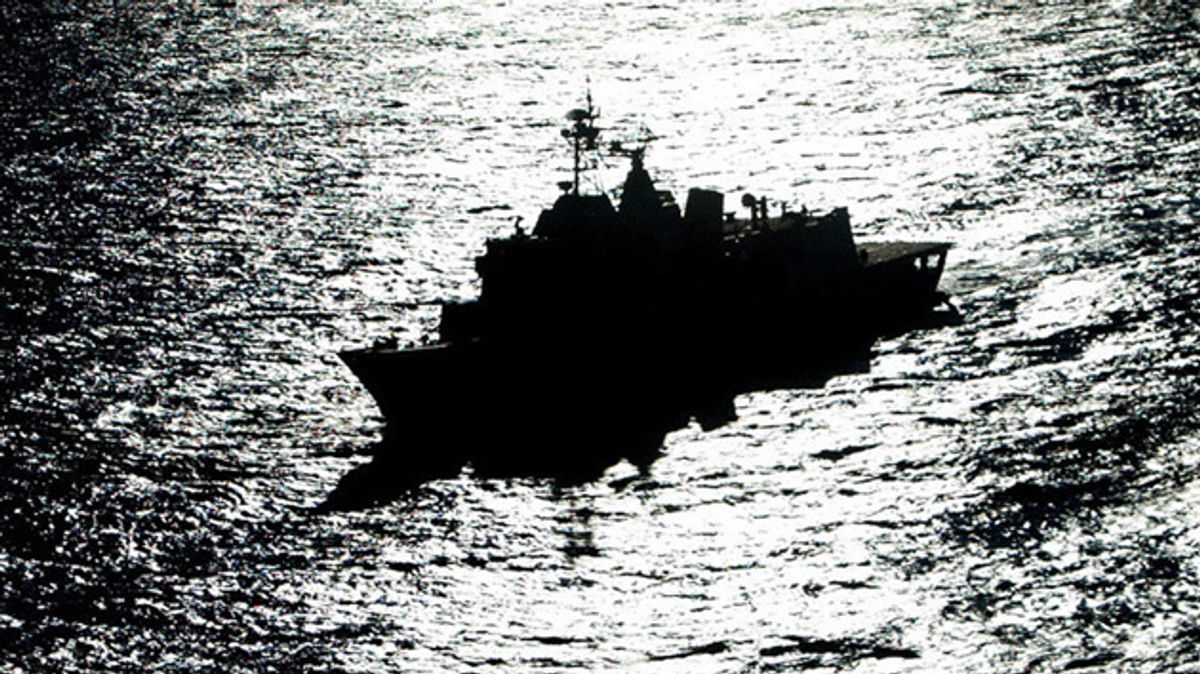 Irán tomó bajo custodia a dos barcos de la Marina de Estados Unidos