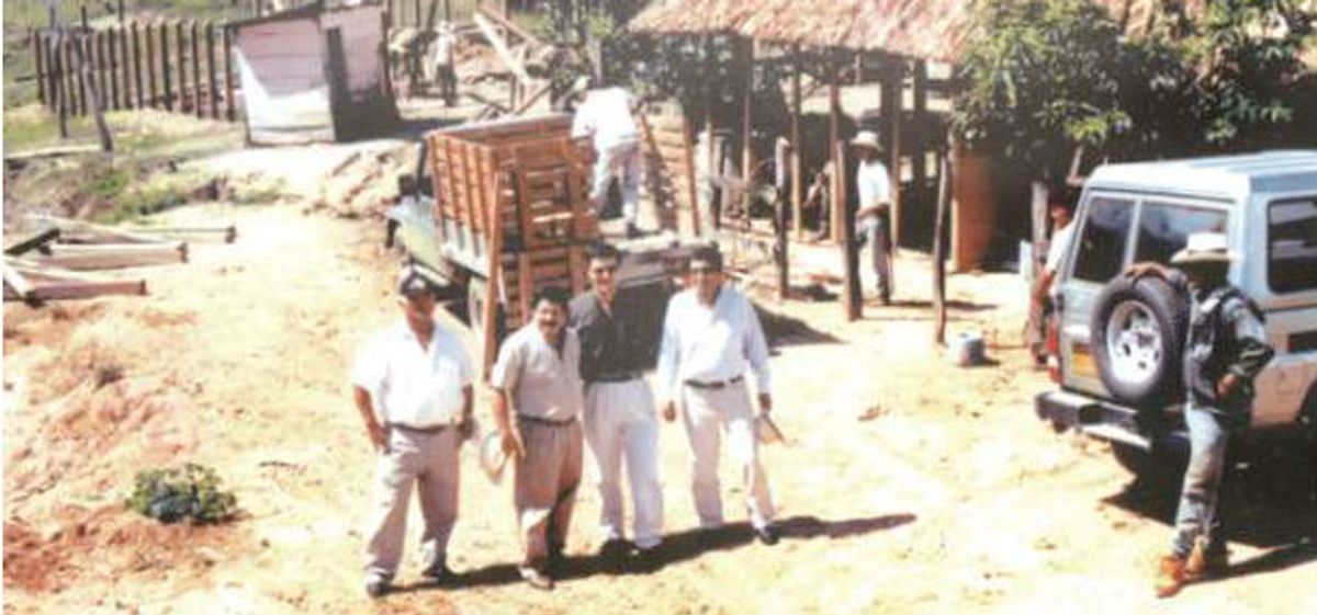 Clan Castaño Gil y despojadores beneficiados con liquidación del Fondo Ganadero de Córdoba