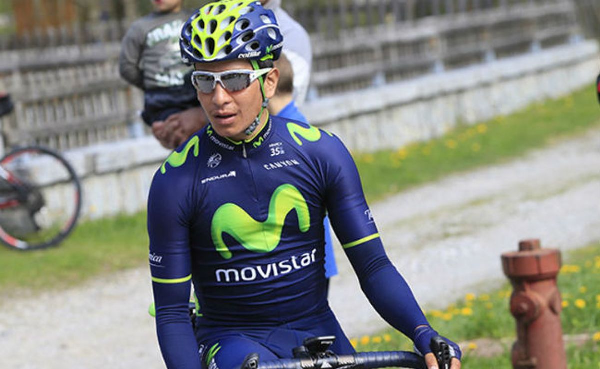 Dayer Quintana se quedó con título de Tour de San Luis y Nairo fue tercero