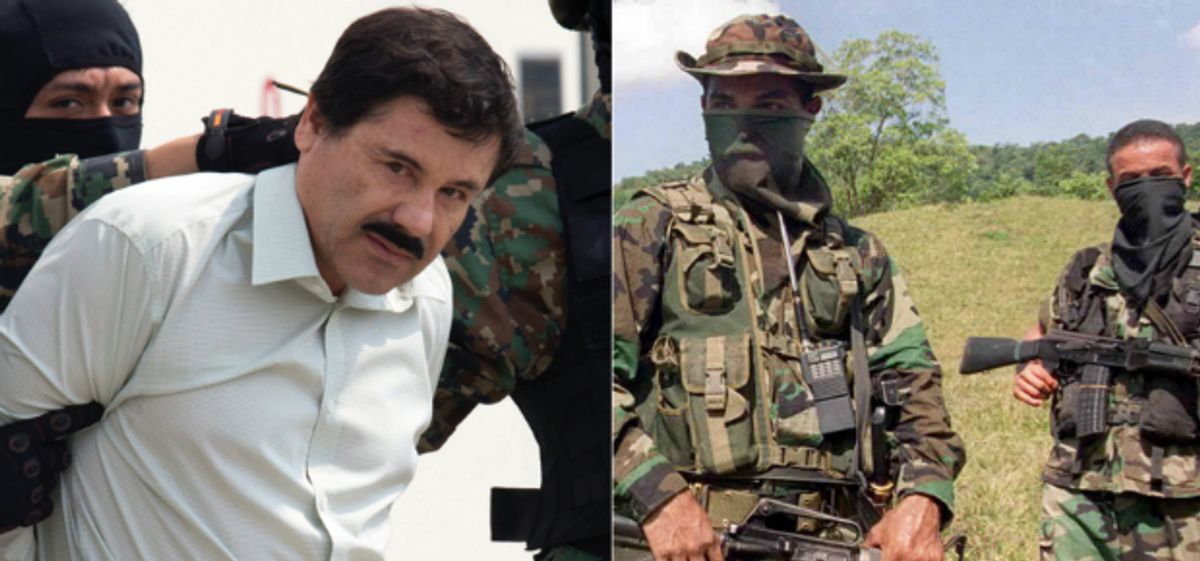 ‘El Chapo’ y las Farc