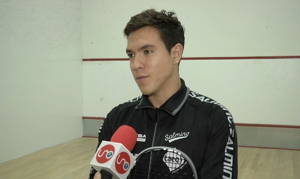 Miguel Ángel Rodríguez espera mantener un lugar entre los cinco primeros del ranking mundial de squash
