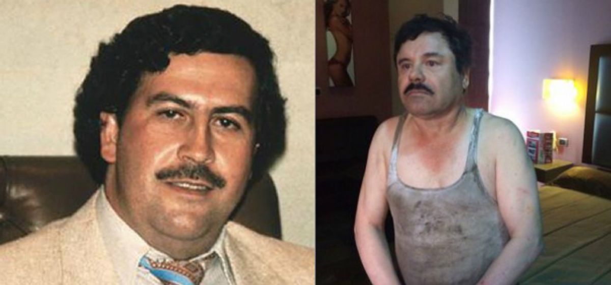 ‘El Chapo’ heredó parte de la red de Pablo Escobar