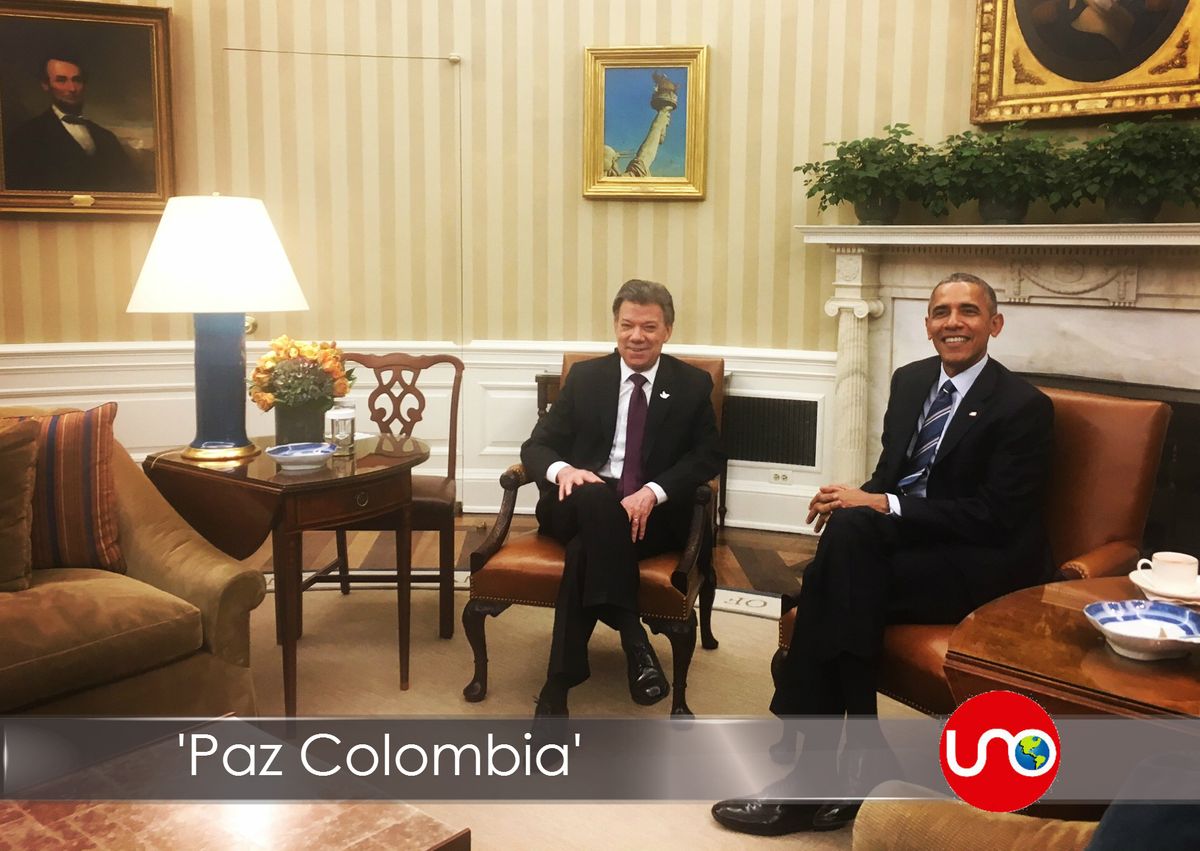 El ‘Plan Colombia’ ahora se llamará ‘Paz Colombia’