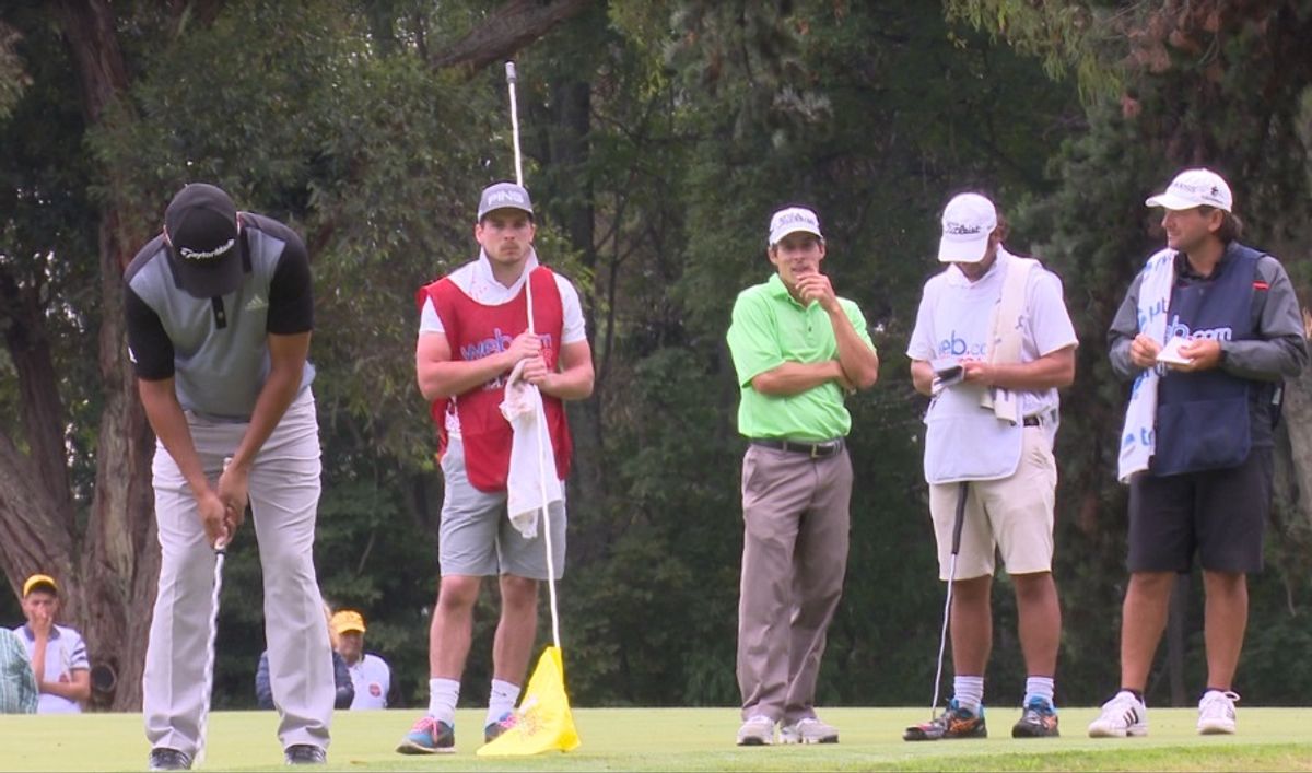 Ángel Romero quiere regresar al PGA Tour