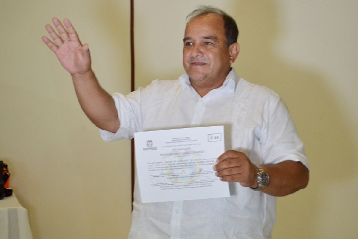 Capturan al alcalde de Arauca por presunto fraude electoral