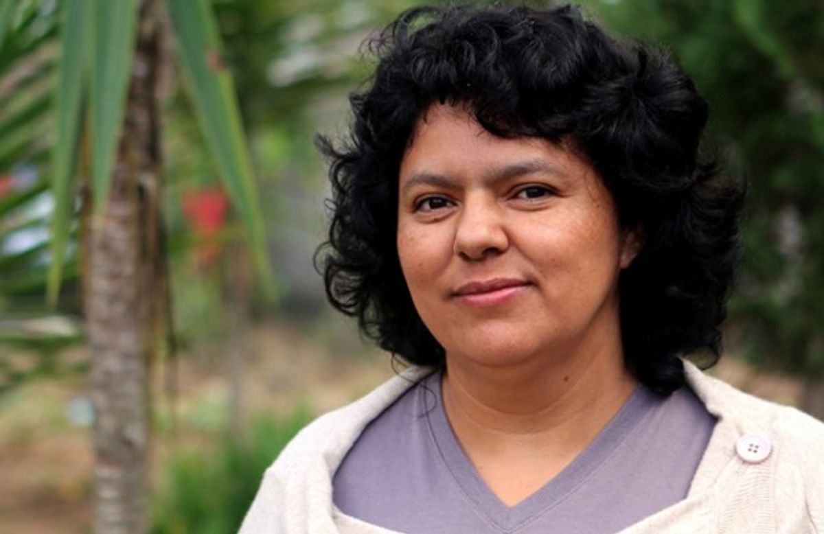 Asesinan a Berta Cáceres, líder indígena en Honduras