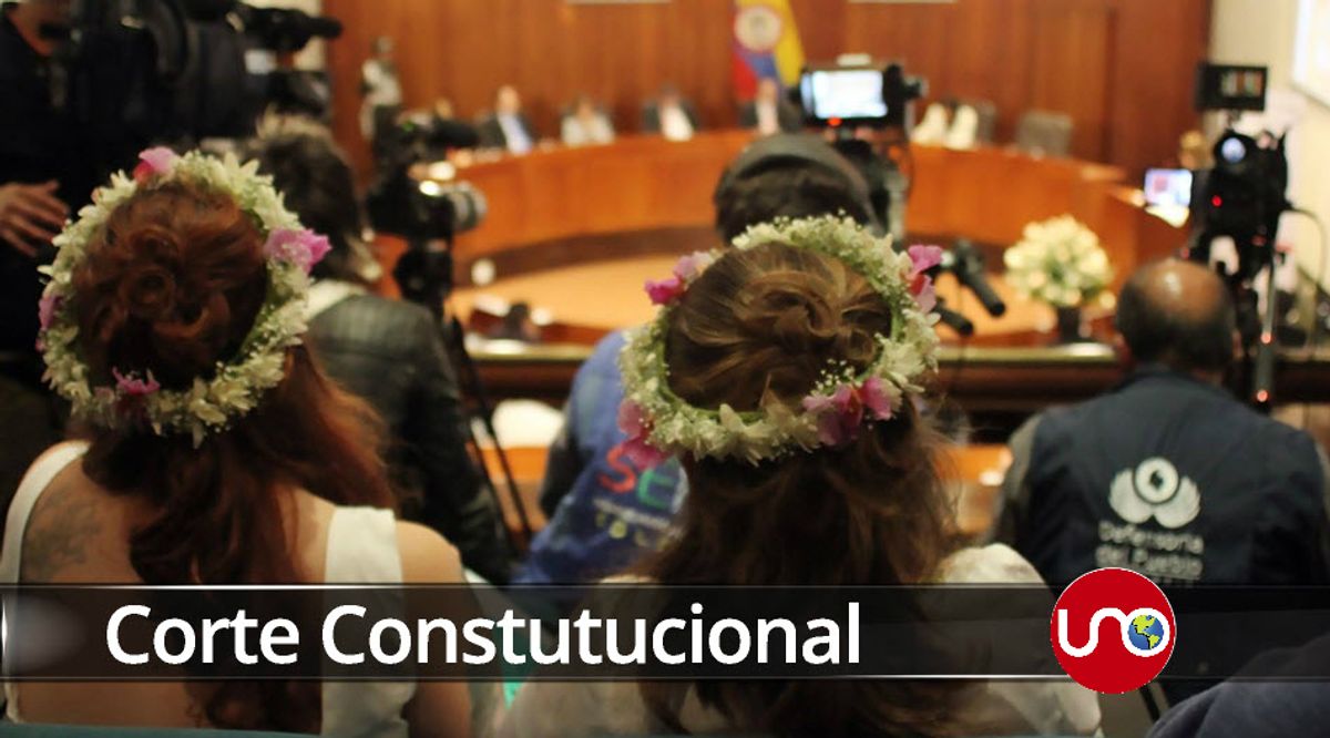 Matrimonio igualitario en Colombia fue avalado por Corte Constitucional
