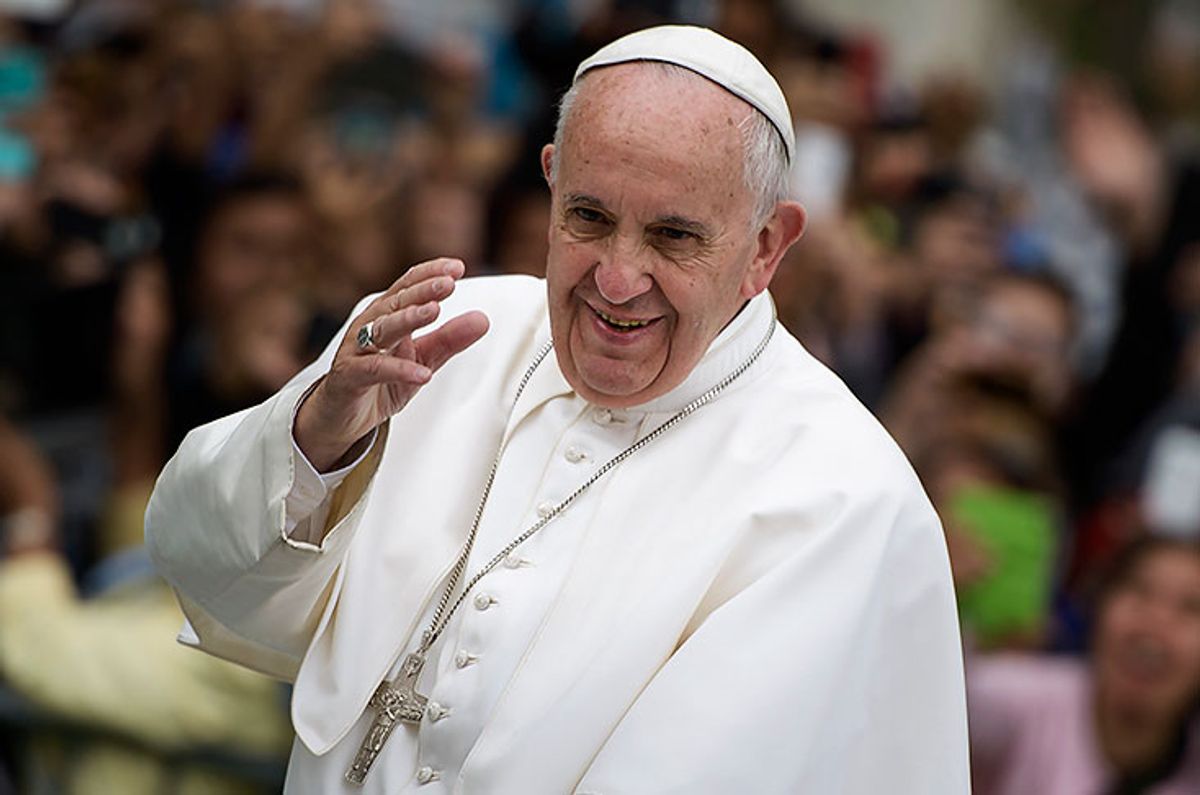 Papa declina elegir miembros de Tribunales para la Paz