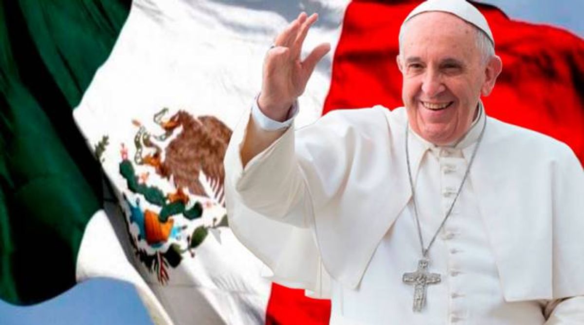 Los hechos que marcaron la visita del Papa Francisco a México