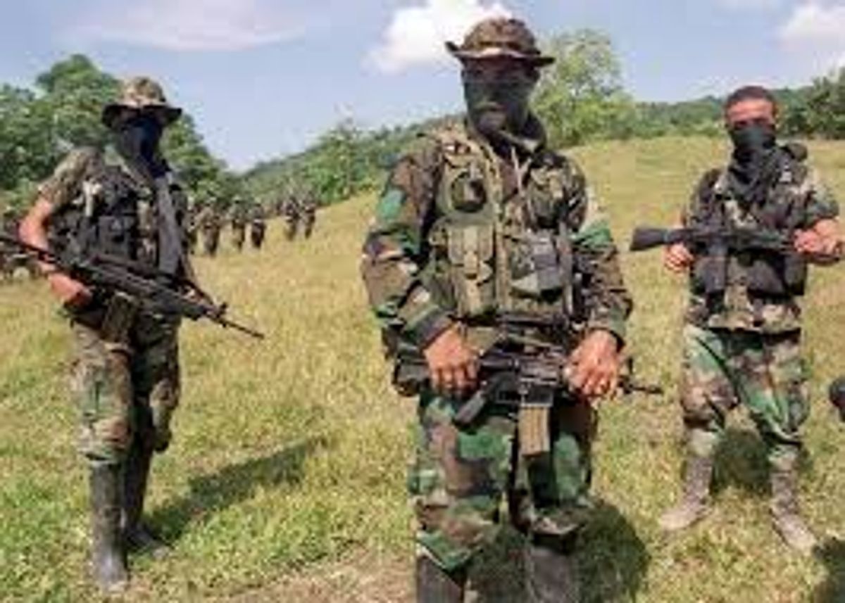 Autodefensas Gaitanistas hicieron presencia en El Bagre, Antioquia