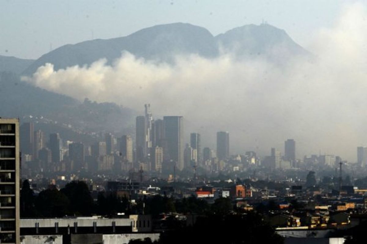 Secretaría de Ambiente de Bogotá decreta alerta amarilla en la calidad del aire