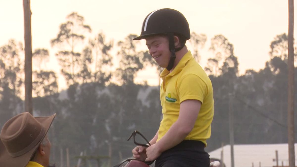 Diez colombianos en olimpiadas especiales de equitación